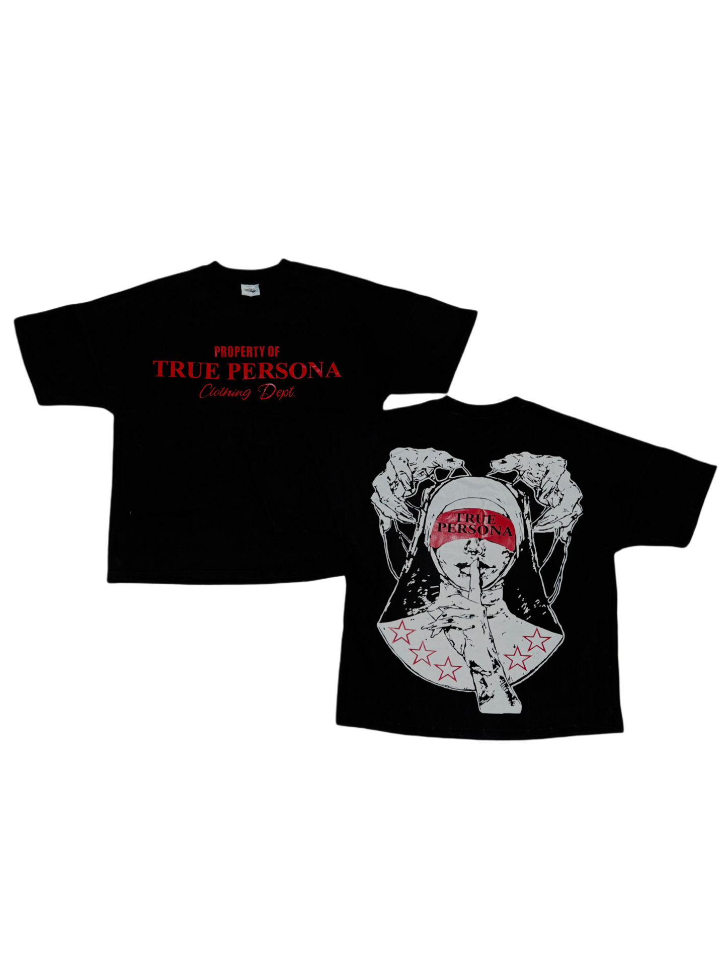 True Persona Oversized Graphic Tee
