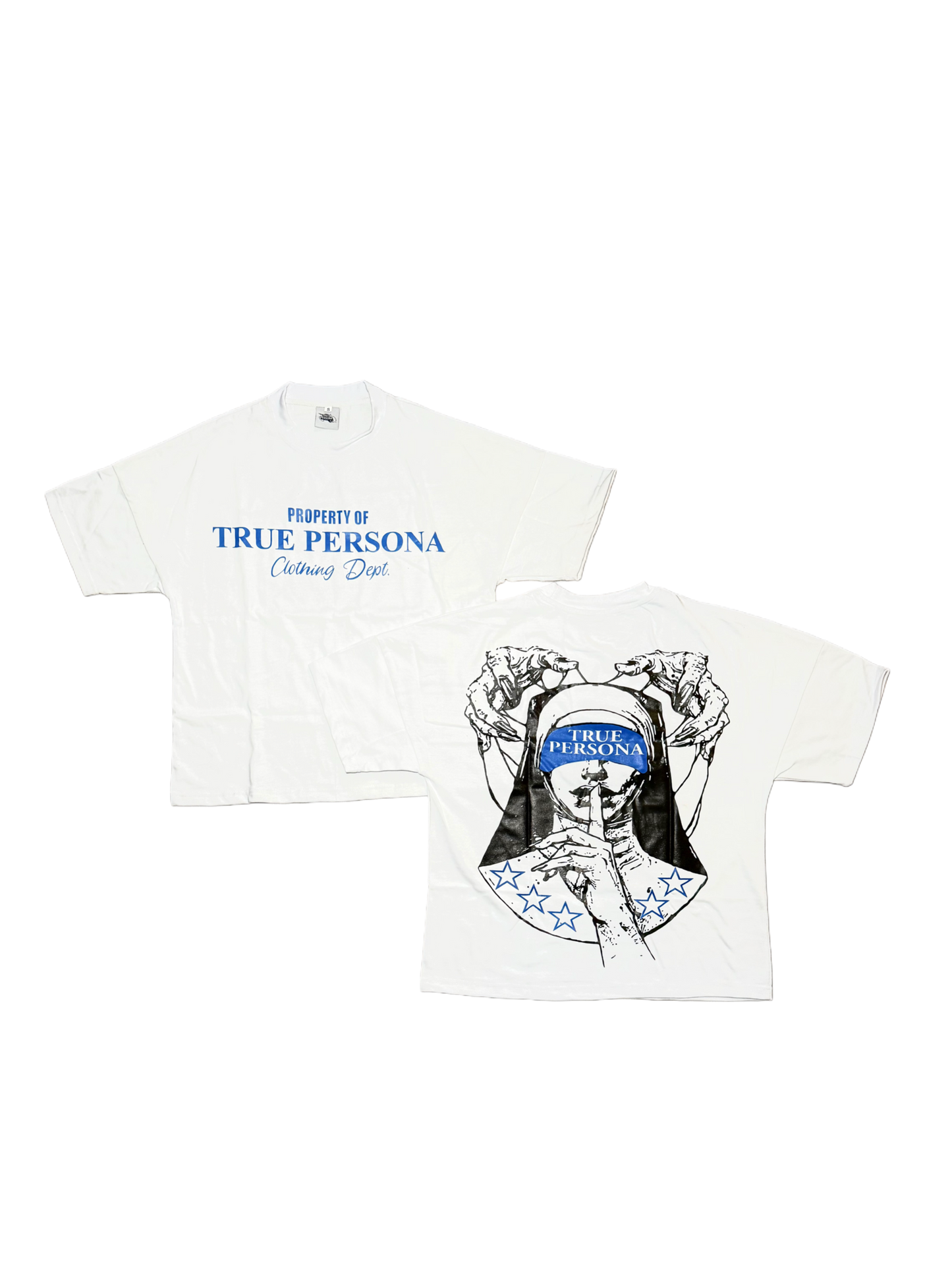 True Persona Oversized Graphic Tee