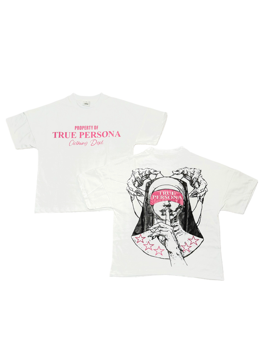 True Persona Oversized Graphic Tee